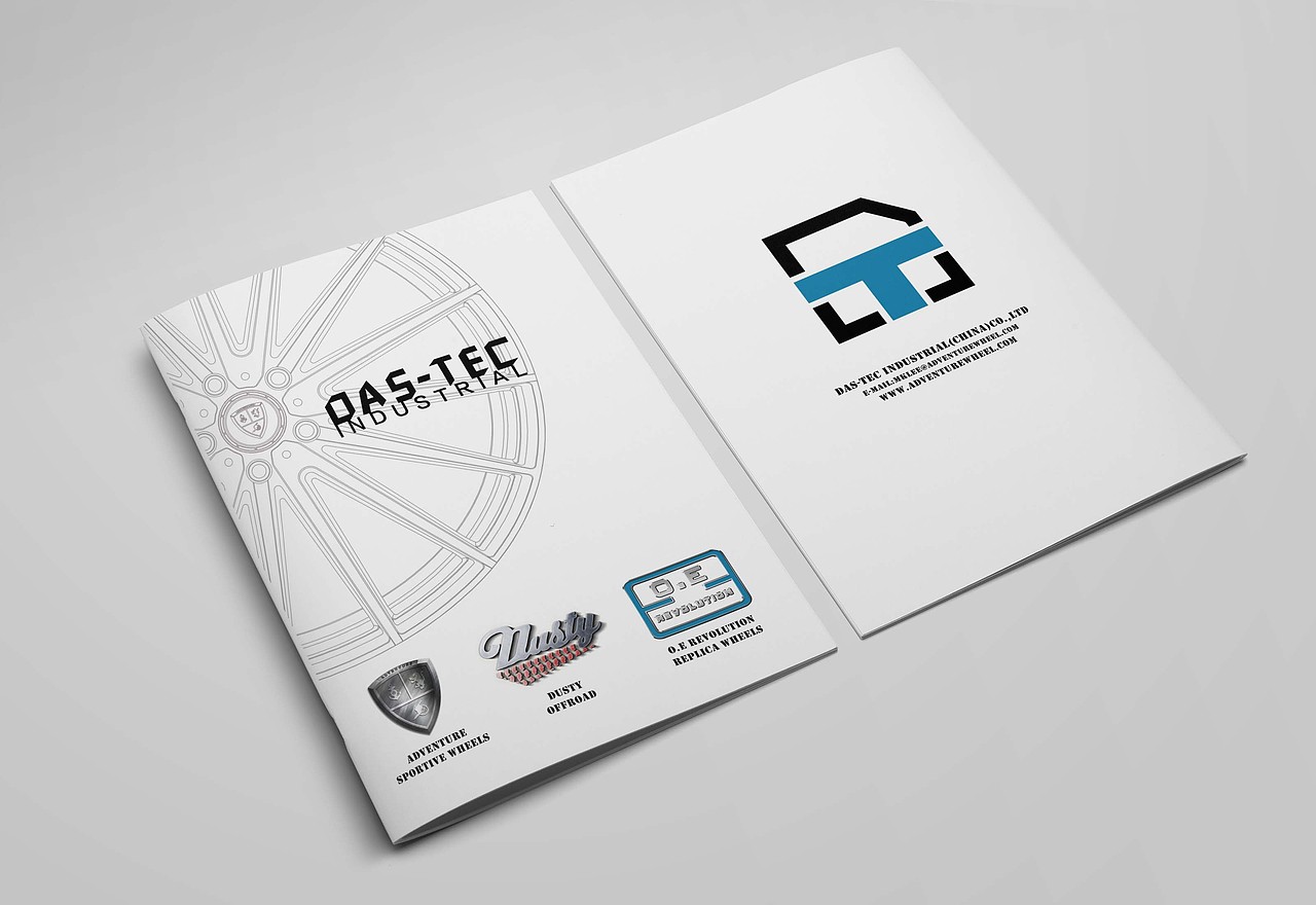 卓越科技，智造未來——DASTECH丹陽工廠宣傳畫冊產品目錄廣告設計